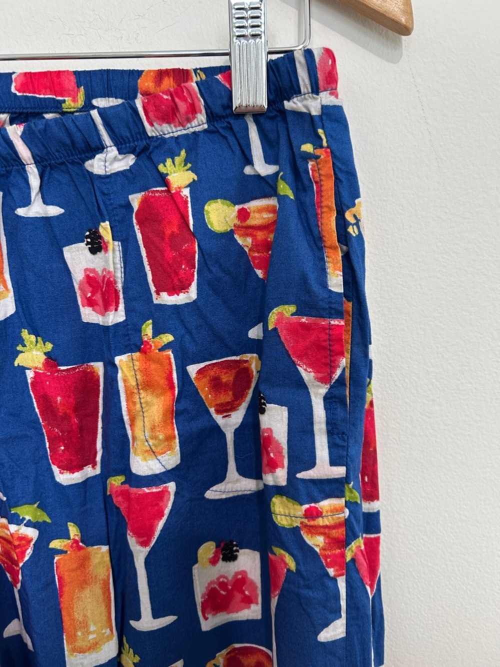 Bedhead Women’s  100% Cotton Mixed Drinks Pajama Set Size Large EUC - Picture 5 of 6